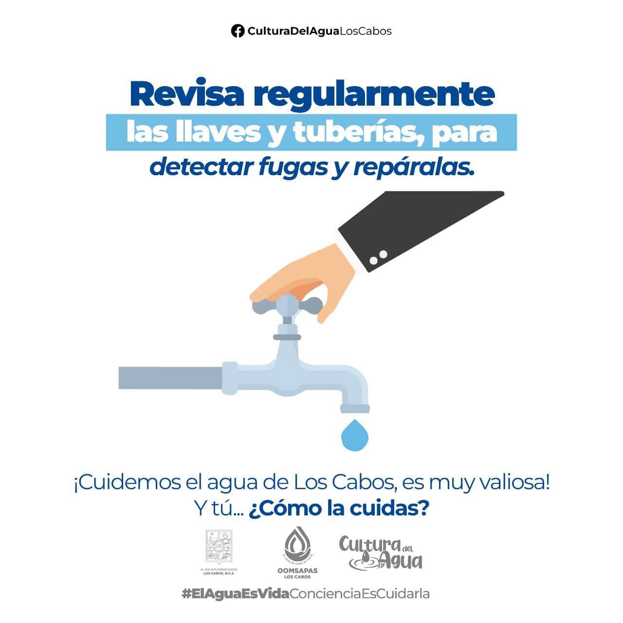 ¿Qué Podemos Hacer Para Ahorrar Agua En Casa? Oomsapas Los Cabos Te ...